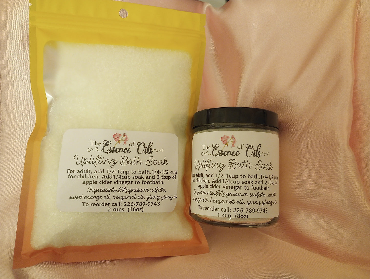 Bath soaks