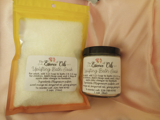 Bath soaks